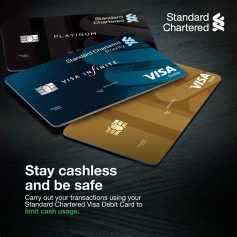 standard chartered bank shop smart debit card|standard chartered debit card offers.